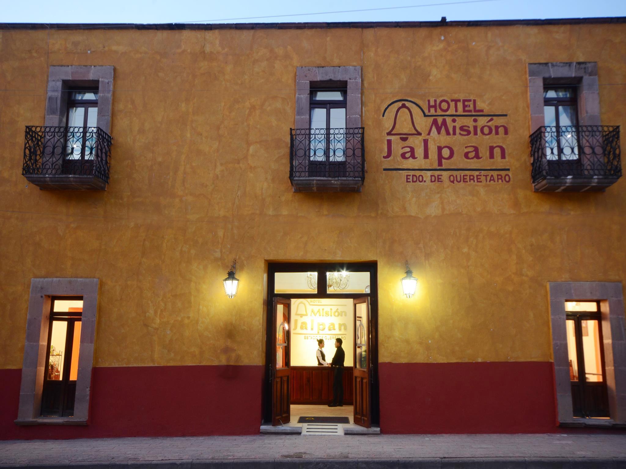 Mision Jalpan Hotell Exteriör bild