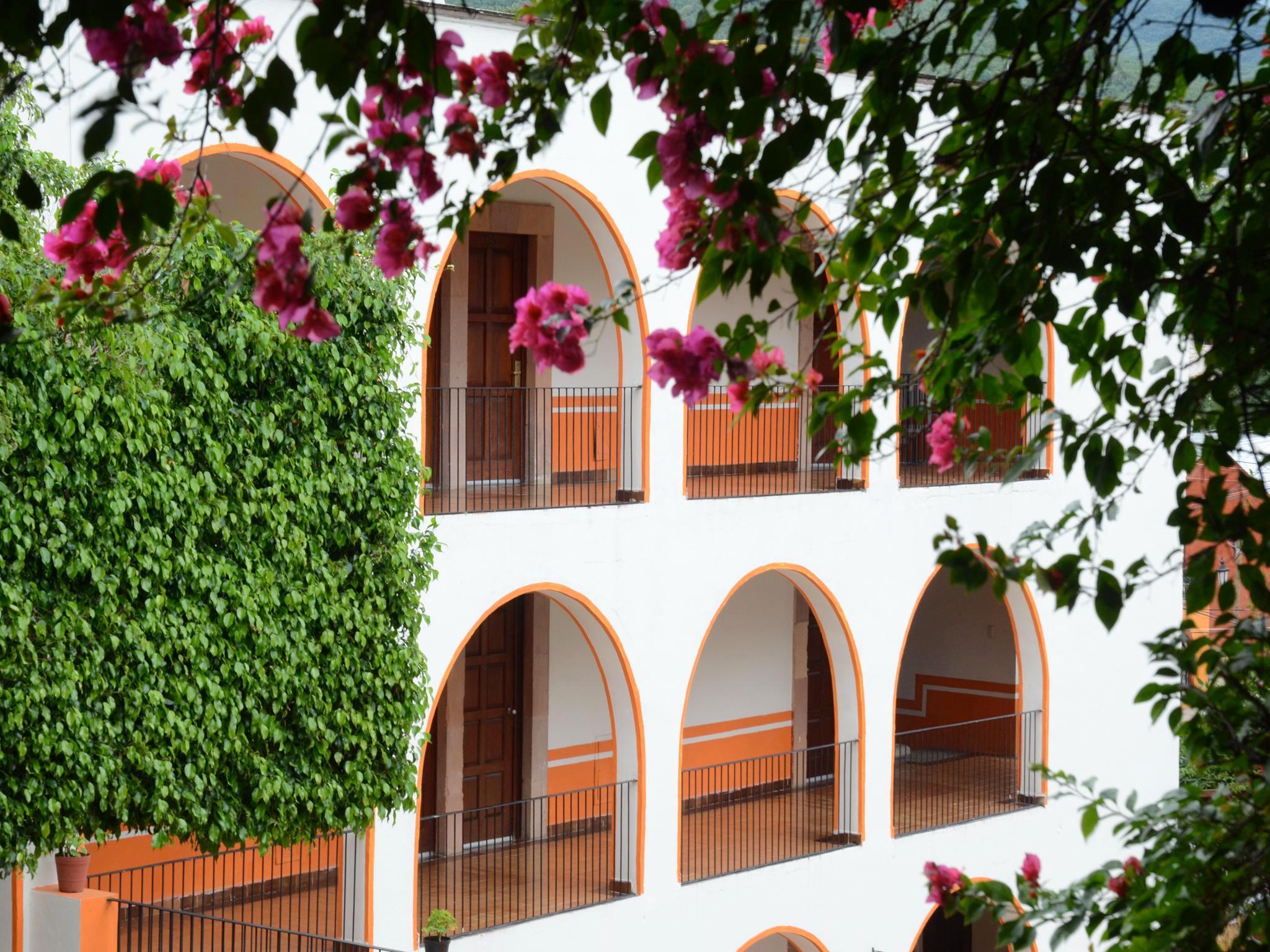 Mision Jalpan Hotell Exteriör bild
